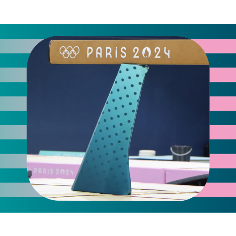 PAIRE DE PROTECTIONS DES MONTANTS DE POUTRES ET TABLES DE SAUT PIEDS STANDARDS - PARIS 2024