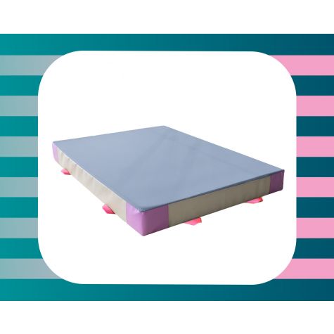 MATELAS DE CHUTE ADDITIONNEL - SIMPLE DENSITÉ - HOUSSE PVC ET JERSEY - 300 x 200 x 30 cm - PARIS 2024